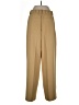 A New Day 100% Polyester Solid Tan Dress Pants Size 10L - photo 2