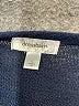 DressBarn 100% Polyester Print Blue Pullover Sweater Size L - photo 7