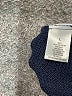 DressBarn 100% Polyester Print Blue Pullover Sweater Size L - photo 8