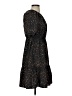 Rails Animal Print Black Casual Dress Size S - photo 4