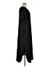 Unbranded Solid Black Casual Dress Size 1X - photo 4