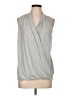 Fabletics Gray Sleeveless Blouse Size L - photo 1
