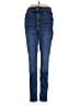 H&M Solid Blue Jeans Size XXS - photo 1
