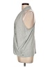 Fabletics Gray Sleeveless Blouse Size L - photo 5
