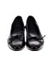 Stuart Weitzman Black Flats Size 7 - photo 2