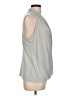 Fabletics Gray Sleeveless Blouse Size L - photo 4
