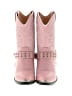 Durango Pink Boots Size 2 (youth, wide) - photo 2