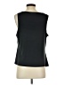 Calvin Klein Black Sleeveless T-Shirt Size P (petite) - photo 2