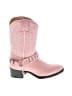 Durango Pink Boots Size 2 (youth, wide) - photo 1