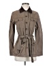 Assorted Brands 100% Cotton Brown Trenchcoat Size 3 - photo 1