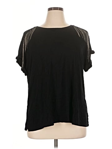 INC International Concepts Short Sleeve Top (view 1)