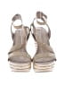 Gianni Bini Ivory Wedges Size 8 - photo 2