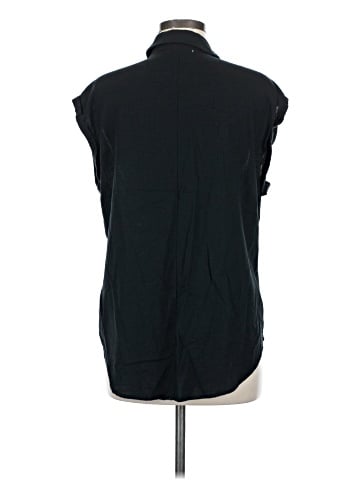 Motherhood Sleeveless Button-Down Shirt (view 2)