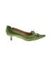 J.Crew Green Heels Size 9 1/2 - photo 1