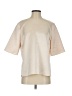 Cos 100% Polyester Ivory Short Sleeve Top Size EU 36 / US 6 - photo 1