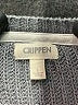Crippen 100% Cotton Solid Gray Pullover Sweater Size L - photo 7
