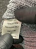 Crippen 100% Cotton Solid Gray Pullover Sweater Size L - photo 8
