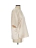 Cos 100% Polyester Ivory Short Sleeve Top Size EU 36 / US 6 - photo 4