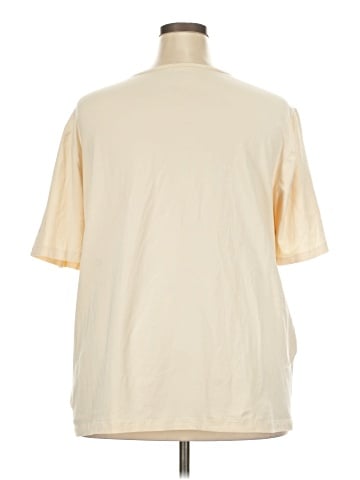 Liz & Me Short Sleeve Blouse (view 2)