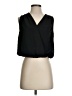 Evereve 100% Polyester Black Sleeveless Blouse Size XS - photo 1