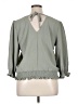 Maurices 100% Polyester Green 3/4 Sleeve Blouse Size XL - photo 2