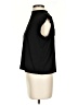 LNA Black Short Sleeve Turtleneck Size XS - photo 5