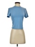 Shein Blue Active T-Shirt Size S - photo 1