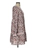 Cato Paisley Brown Casual Dress Size S - photo 4