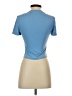 Shein Blue Active T-Shirt Size S - photo 2