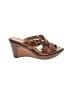 Naturalizer Brown Wedges Size 8 1/2 - photo 1