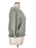 Maurices 100% Polyester Green 3/4 Sleeve Blouse Size XL - photo 4