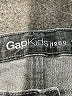 Gap Kids 100% Cotton Gray Jeans Size 12 - photo 3