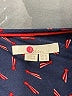 Boden Blue Long Sleeve Blouse Size 6 - photo 7