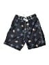 Assorted Brands 100% Polyester Black Board Shorts Size 7 - photo 1