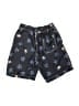 Assorted Brands 100% Polyester Black Board Shorts Size 7 - photo 2