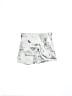 Balance Collection Print Silver Shorts Size M - photo 1