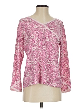Garnet Hill Long Sleeve Blouse