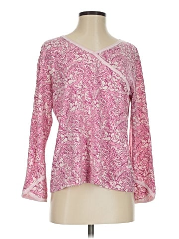 Garnet Hill Long Sleeve Blouse (view 1)