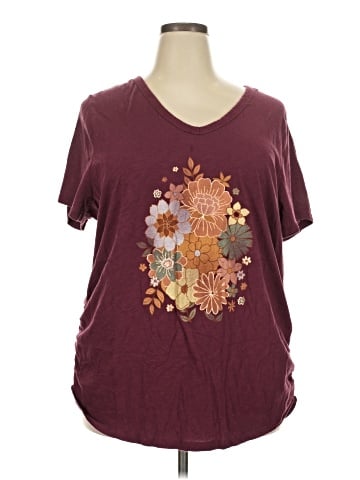 Lane Bryant Short Sleeve T-Shirt (view 1)