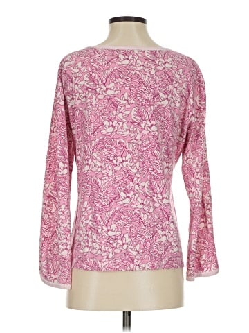 Garnet Hill Long Sleeve Blouse (view 2)