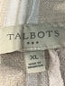 Talbots Outlet Stripes Ivory Shorts Size XL - photo 3