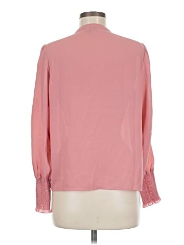 NANETTE Nanette Lepore Long Sleeve Blouse (view 2)