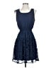 Gianni Bini 100% Polyester Blue Cocktail Dress Size S - photo 1