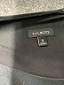 Talbots 100% Polyester Solid Black Casual Dress Size 12 - photo 7