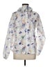 Columbia Print White Windbreaker Size M - photo 1