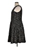 Wisp Polka Dots Black Cocktail Dress Size 14 - photo 5