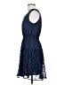 Gianni Bini 100% Polyester Blue Cocktail Dress Size S - photo 5