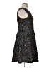 Wisp Polka Dots Black Cocktail Dress Size 14 - photo 4