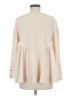 Pink Lily Ivory Long Sleeve Blouse Size M - photo 2