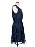 Gianni Bini 100% Polyester Blue Cocktail Dress Size S - photo 4